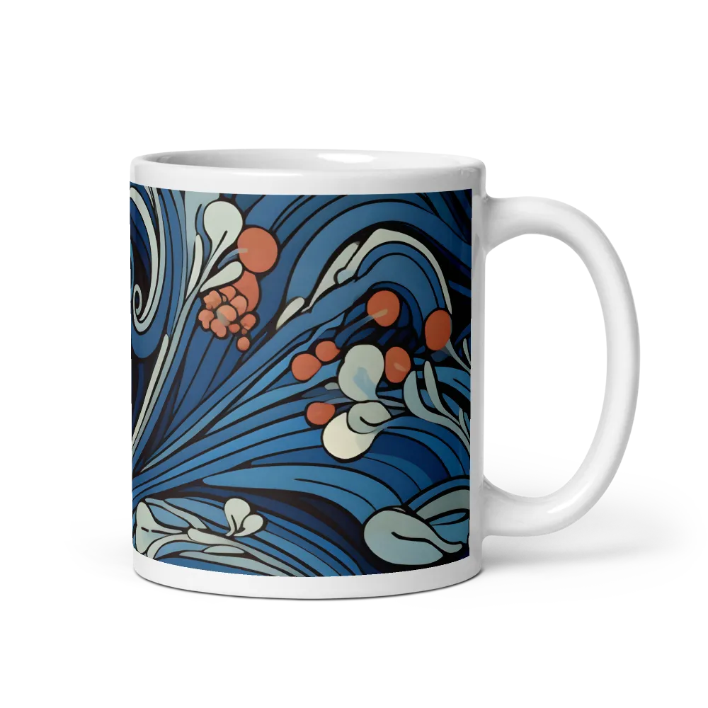 Nature's Elegance: An Oceanic Tapestry | Mugs | Multiple Sizes & Colors