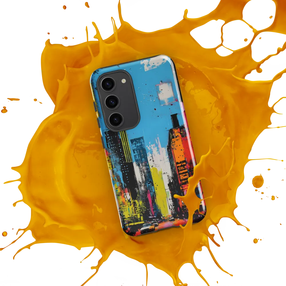 Urban Vortex of Color