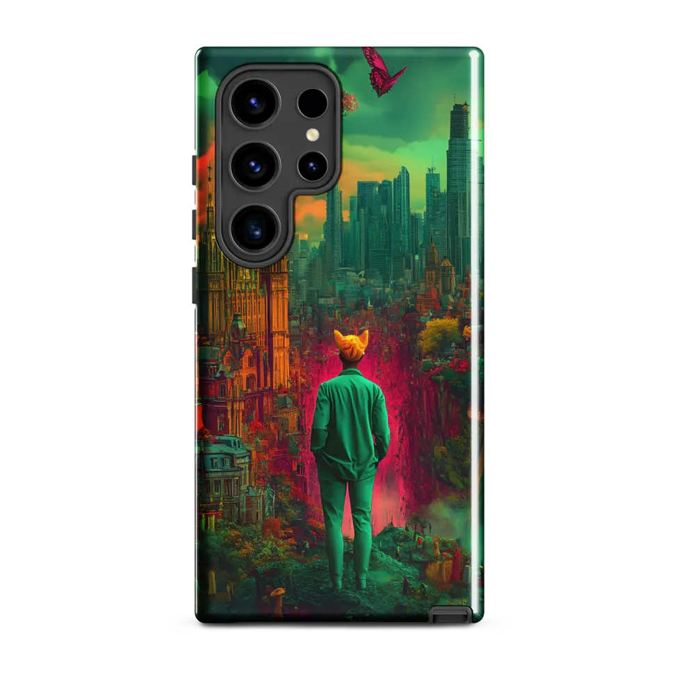 Journey Through a Surreal Cityscape