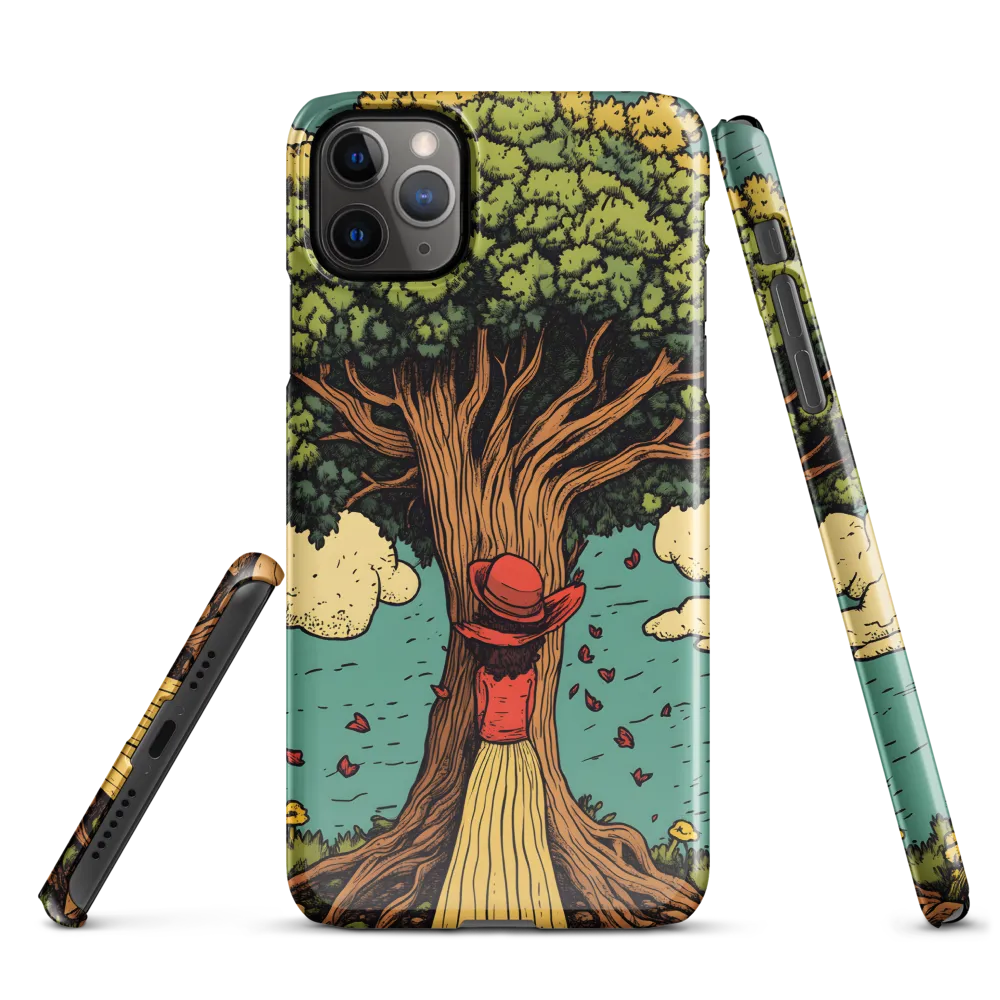 Embracing Nature's Heart | Phone Case |  11 Pro Max | Snap Case | Glossy