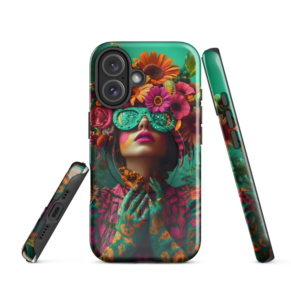 Floral Reverie | Phone Case |  16 | MagSafe® Tough Case | Glossy