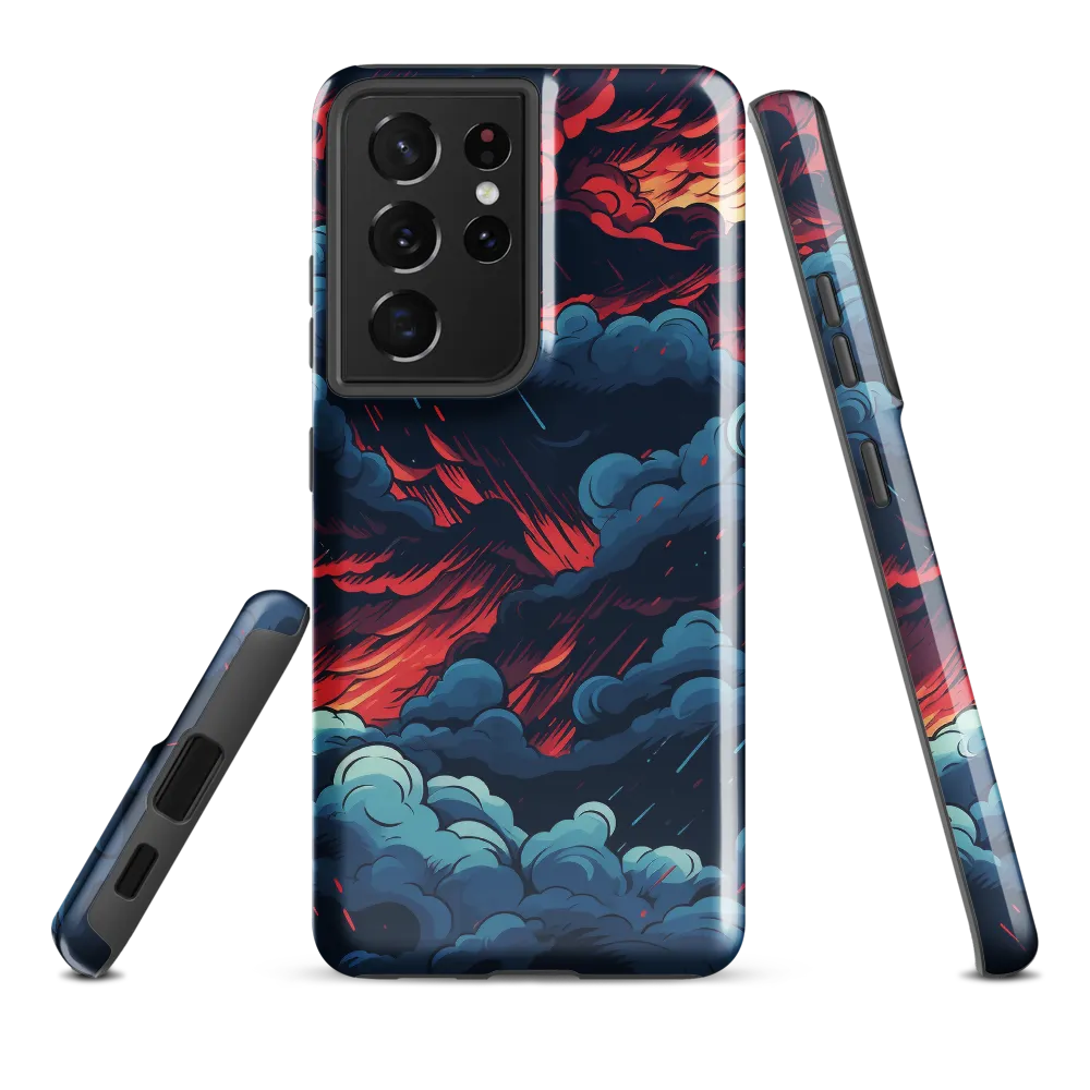 Tempestuous Skies | Phone Case |  S21 Ultra | Tough Case | Glossy