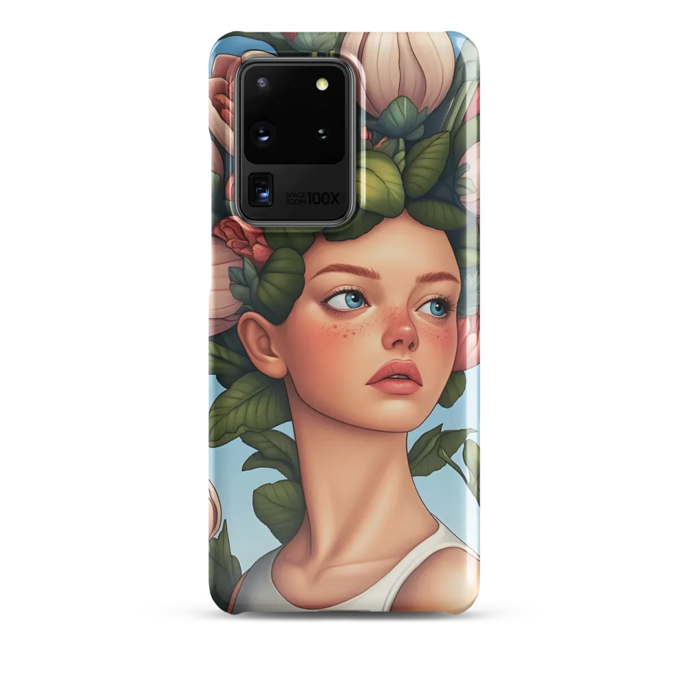 Whispers of Serenity | Phone Case |  S20 Ultra | Snap Case | Glossy