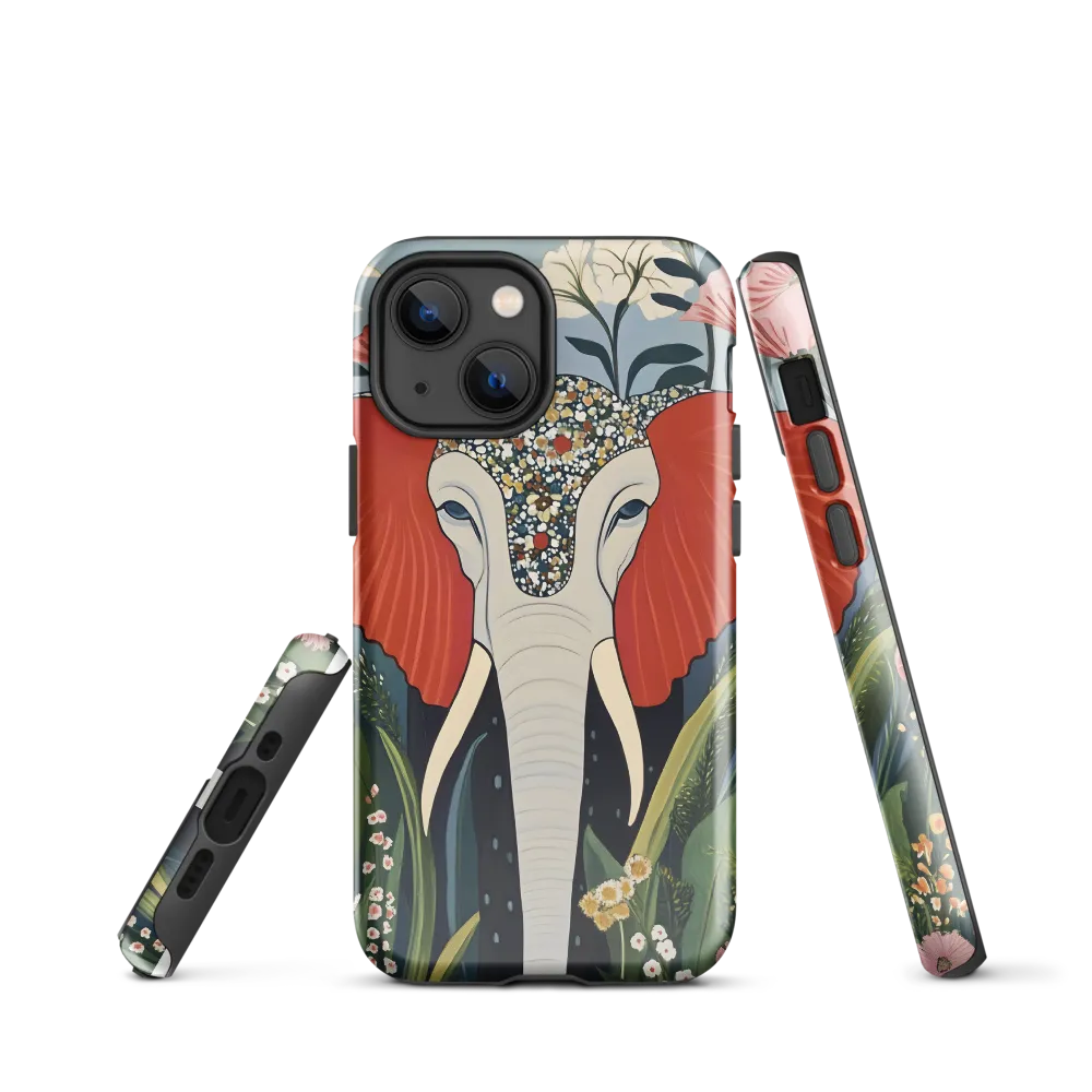 Whispers of the Wild | Phone Case |  13 mini | Tough Case | Glossy
