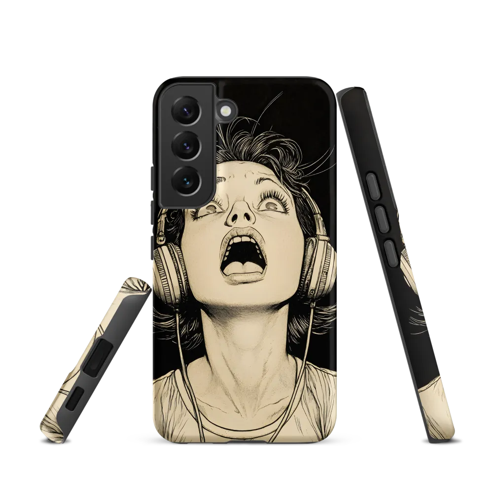 Sonic Exclamation | Phone Case |  S22 | Tough Case | Matte