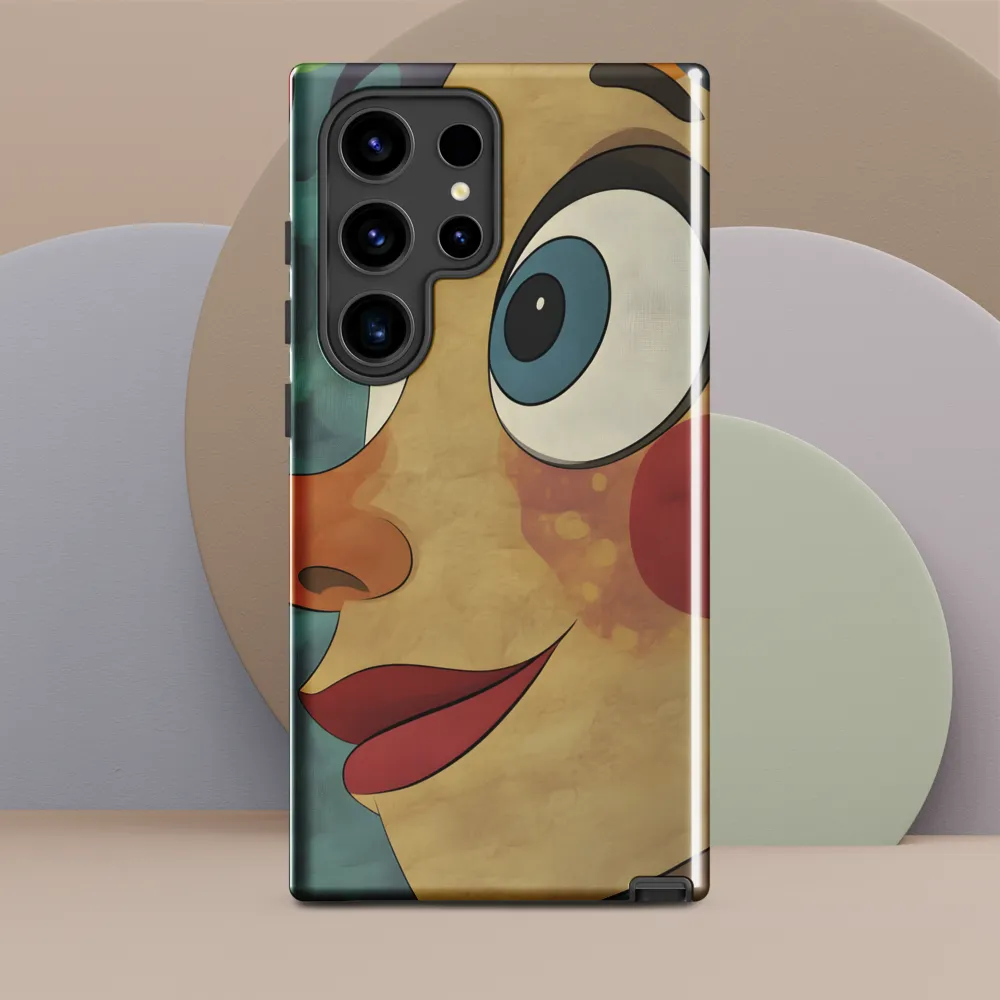 Whimsical Portrait of Playfulness