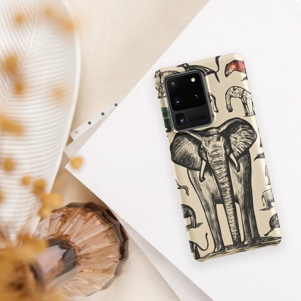 Whimsical Wildlife: A Linocut Journey