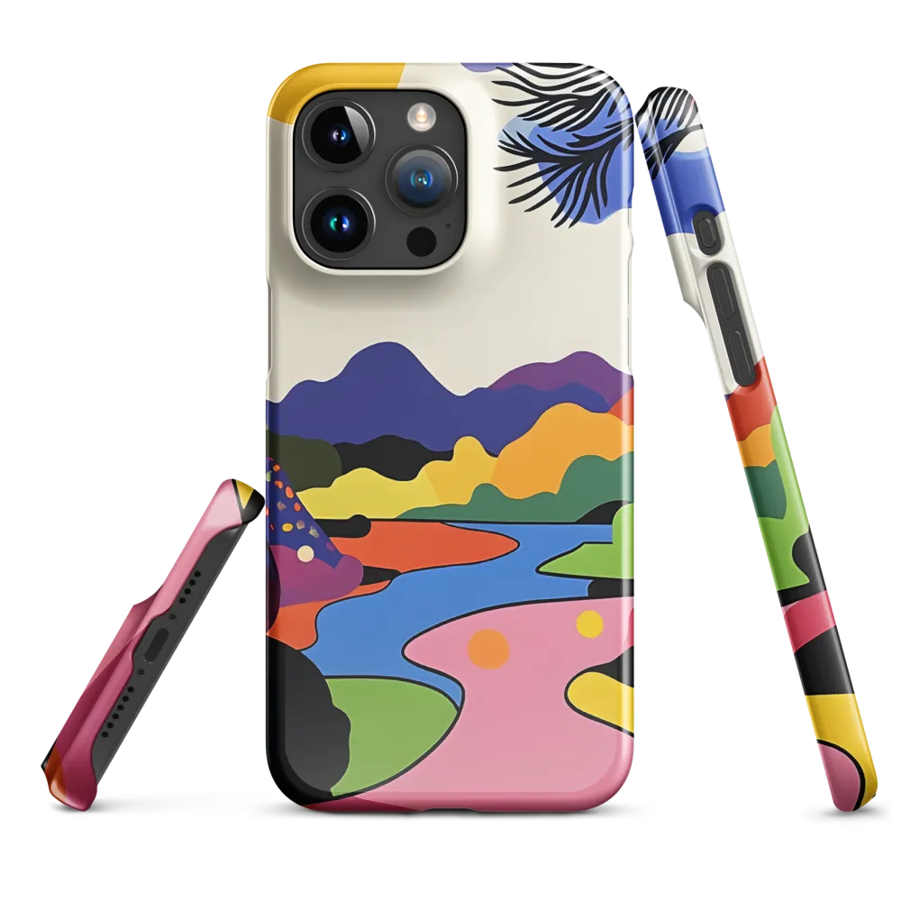 Whimsical Landscape in Color