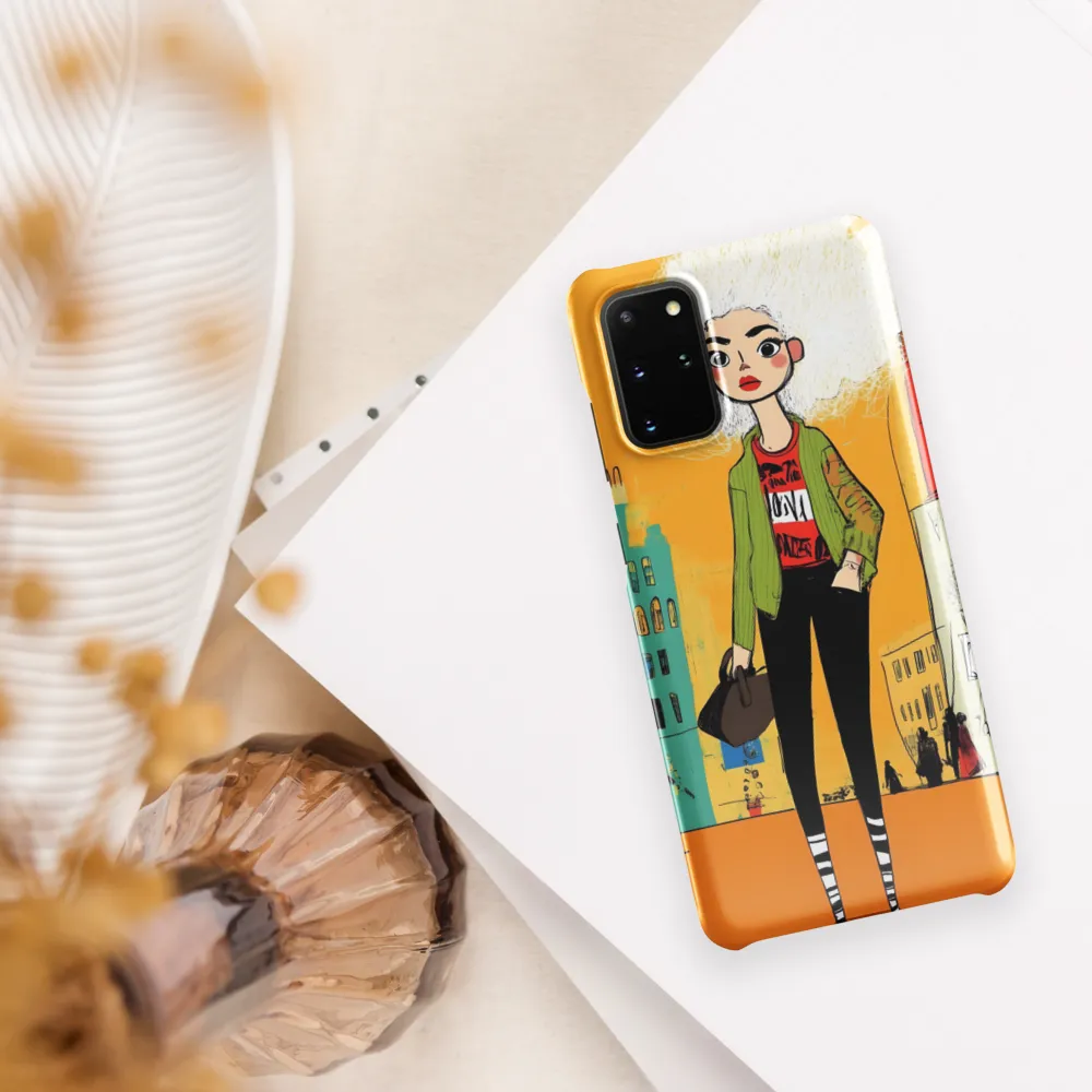 Urban Confidence | Phone Case |  S20 Plus | Snap Case | Glossy