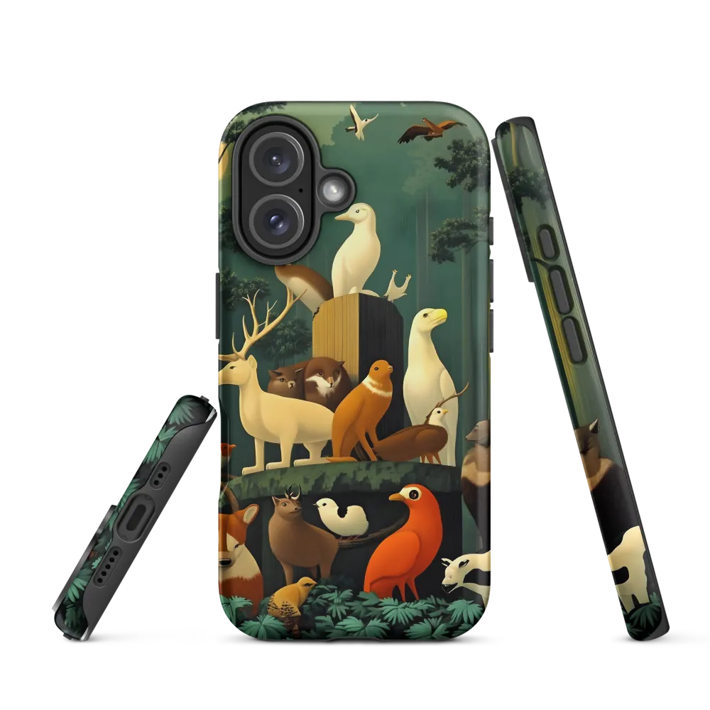 Forest Harmony | Phone Case |  16 | Tough Case | Matte