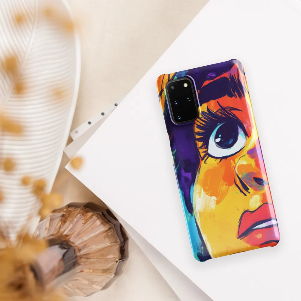 Eyes Full of Wonder | Phone Case |  S20 Plus | Snap Case | Glossy
