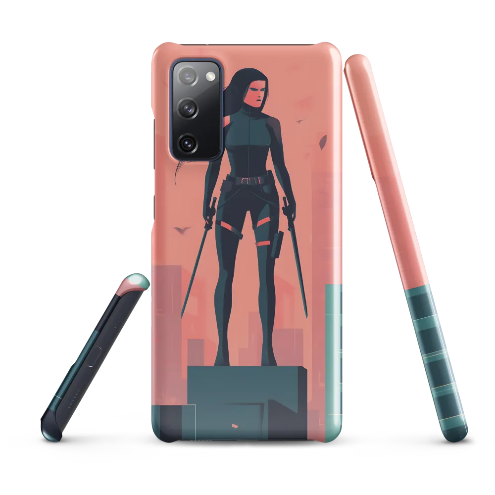 Urban Sentinel: A Warrior's Stand