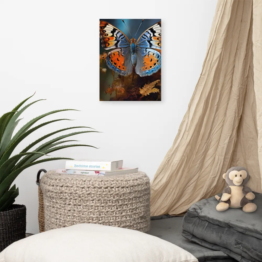 Harmony in Color: The Butterfly