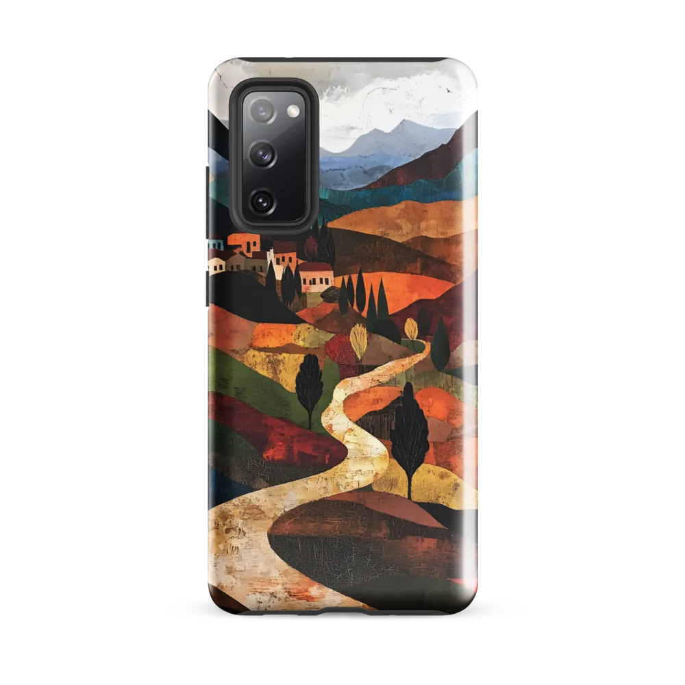 Harmony in Colorful Hills