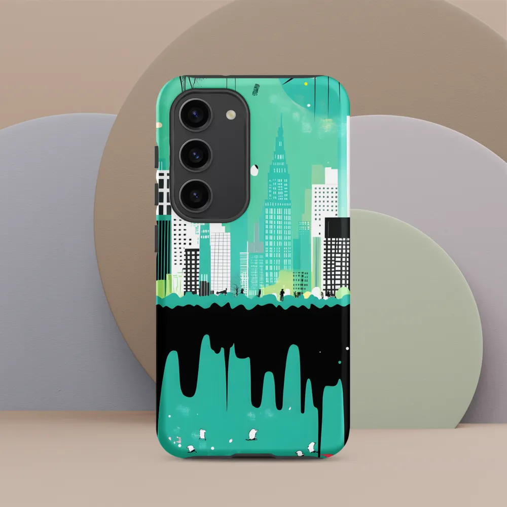 Urban Symphony: A Teal Tale