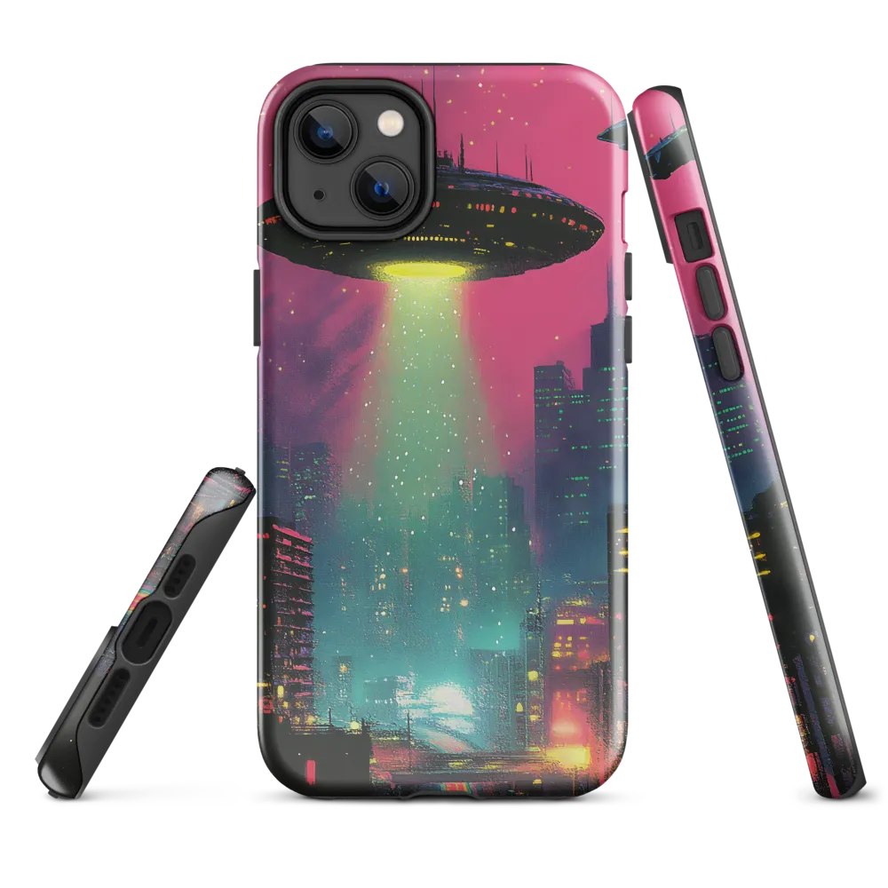 Encounter Above Neon Heights
