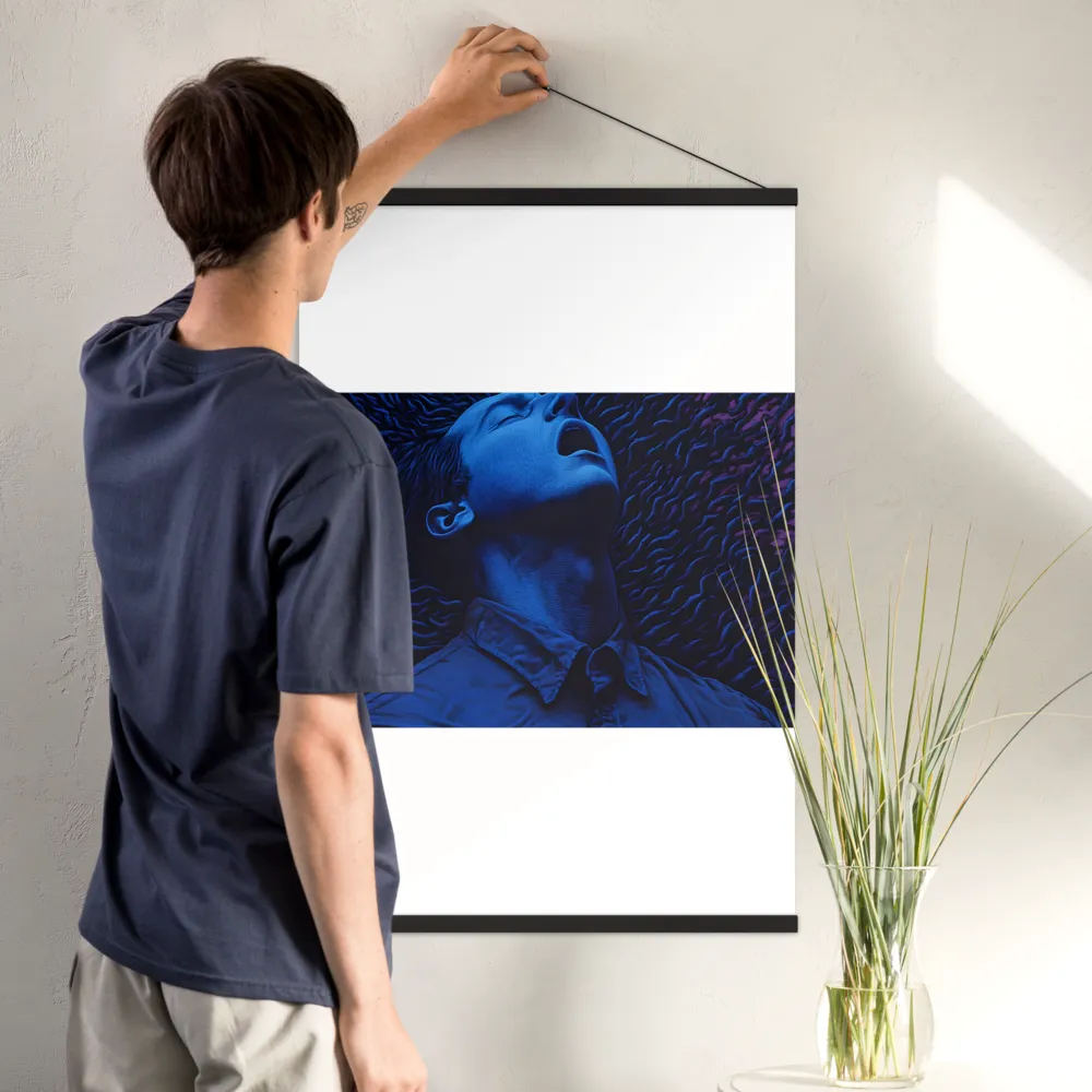 Dreams Unbound | Poster With Black Wood Hanger | 24″×36″