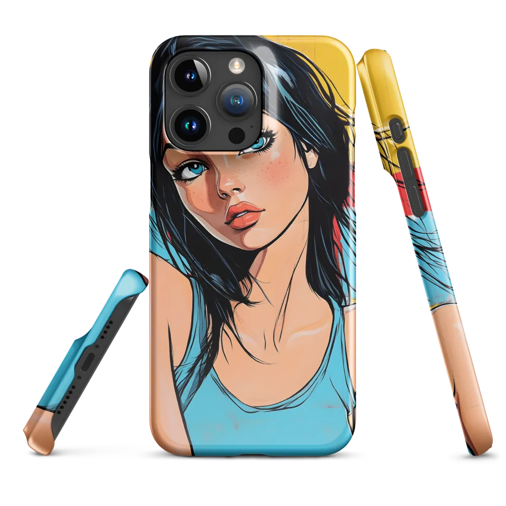 Vibrant Portrait of Modern Youth