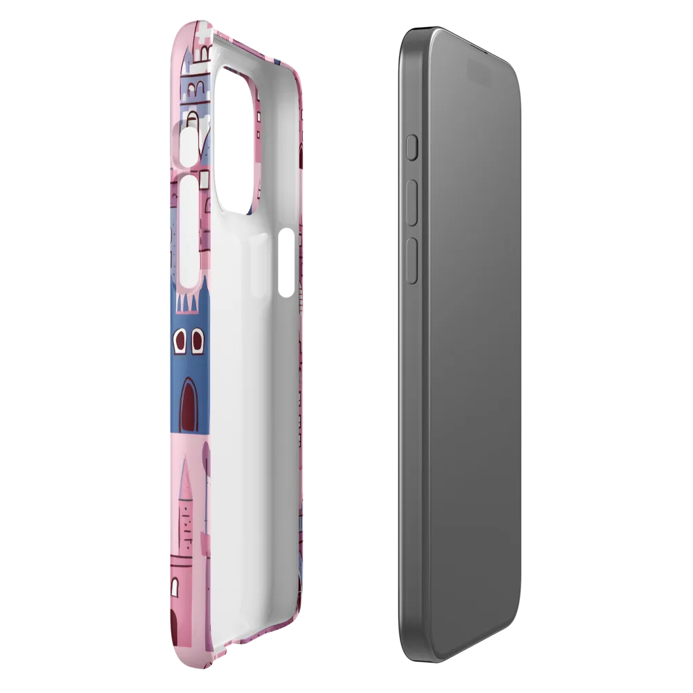 Whimsical Castles: A Playful Tapestry | Phone Case |  15 Pro Max | Snap Case | Matte