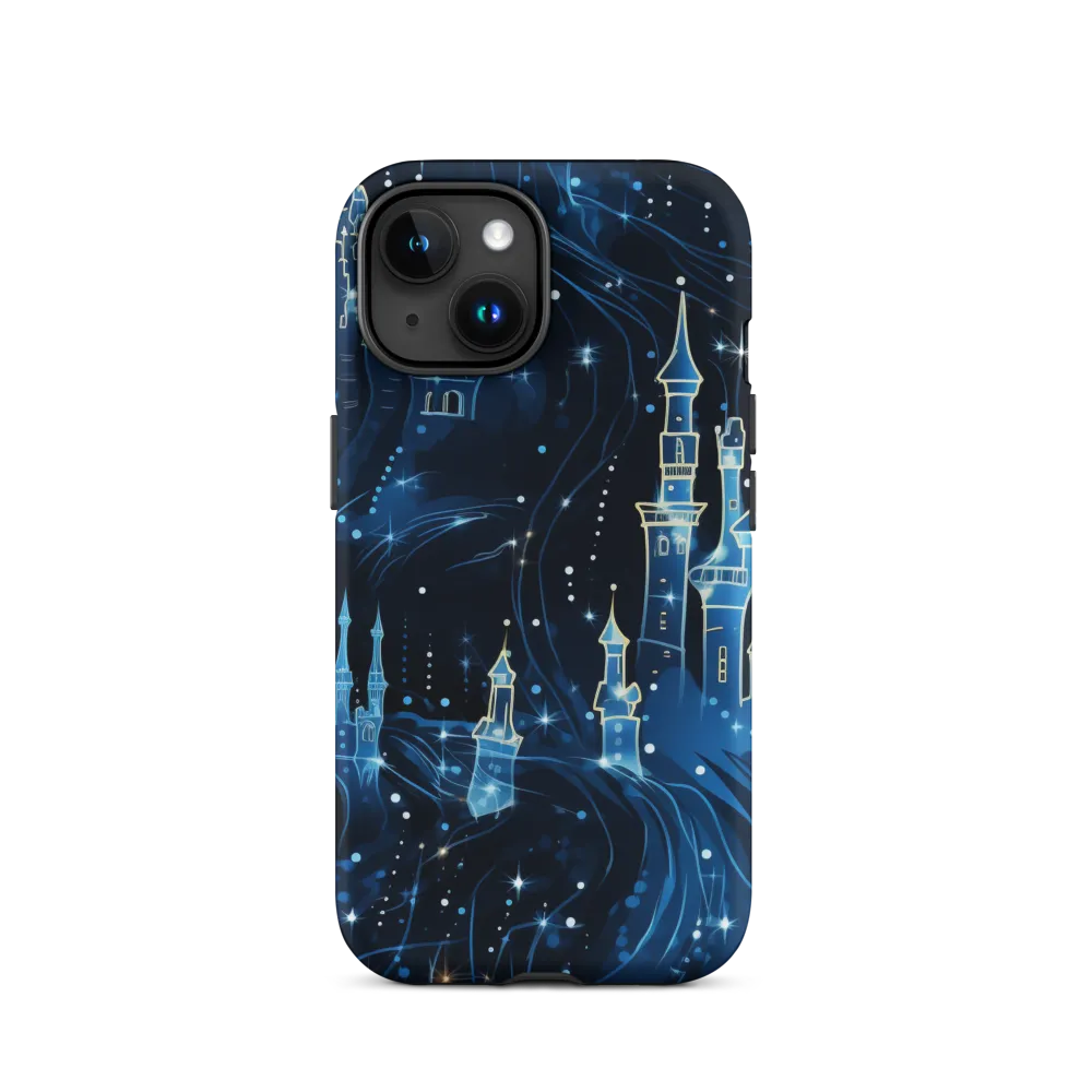 Dreamy Castles in a Starry Sky | Phone Case |  15 | Tough Case | Matte