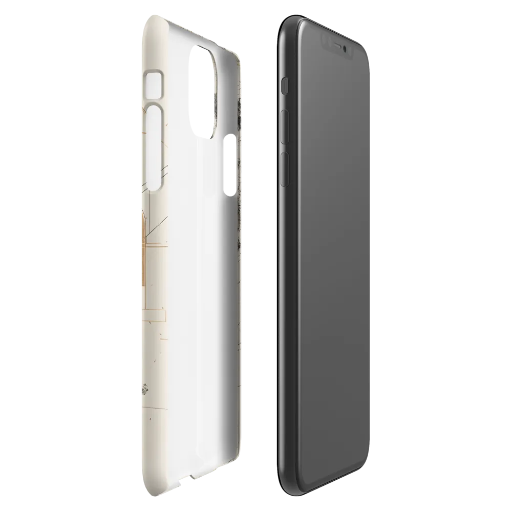 Ethereal Architectures | Phone Case |  11 Pro Max | Snap Case | Matte