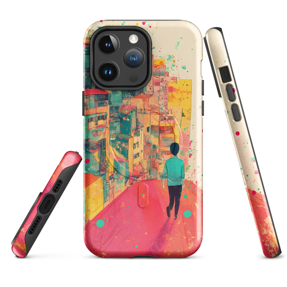 Urban Dreams: A Journey Through Color