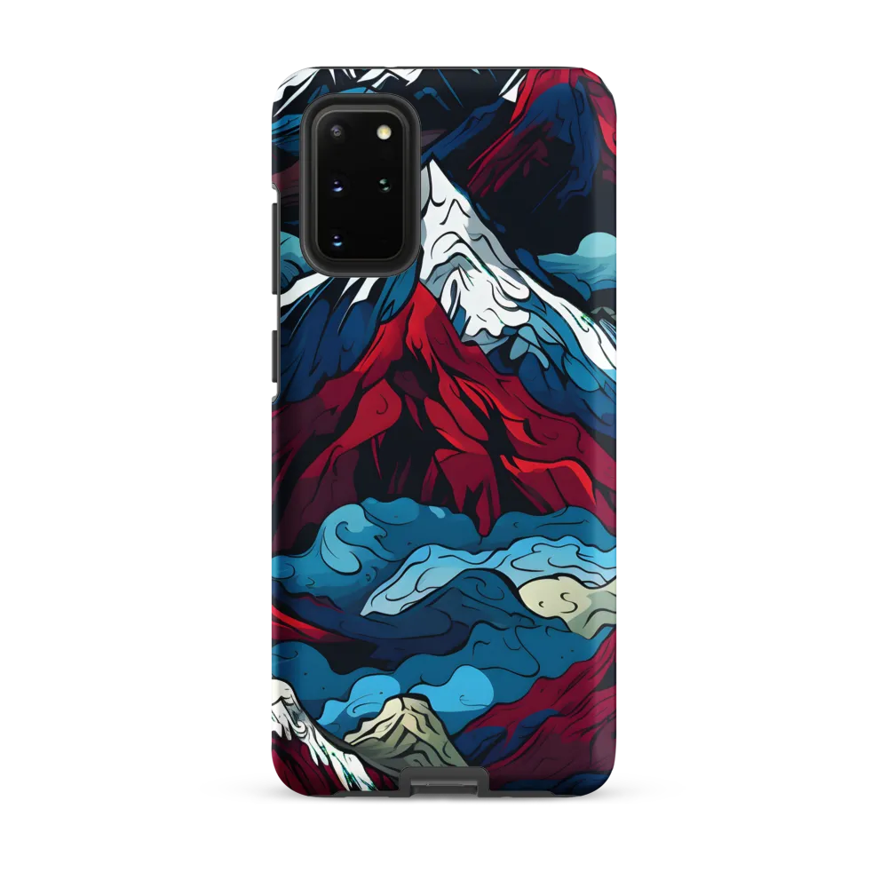 Mountain Majesty: An Abstract Voyage