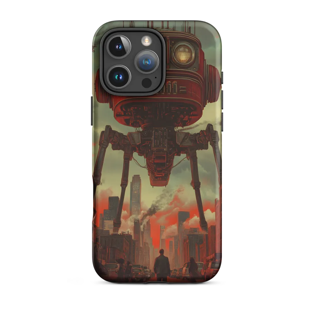The Monolith of Mechanization | Phone Case |  16 Pro Max | Tough Case | Matte
