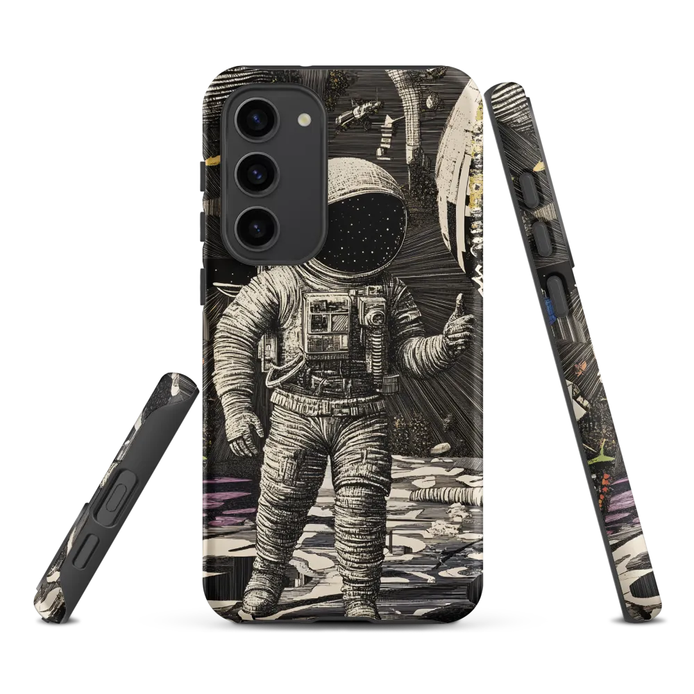 Beyond the Stars: The Astronaut's Voyage