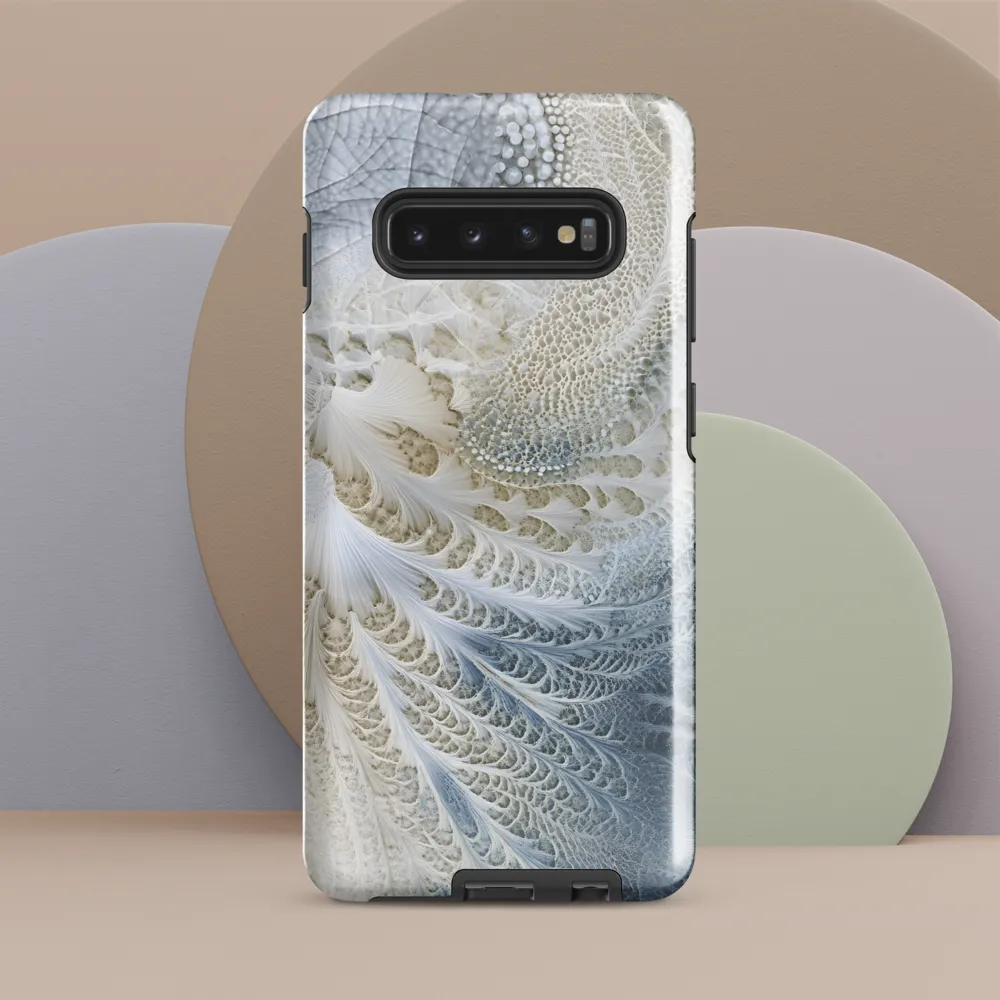 Ethereal Fractal Symphony | Phone Case |  S10 Plus | Tough Case | Glossy