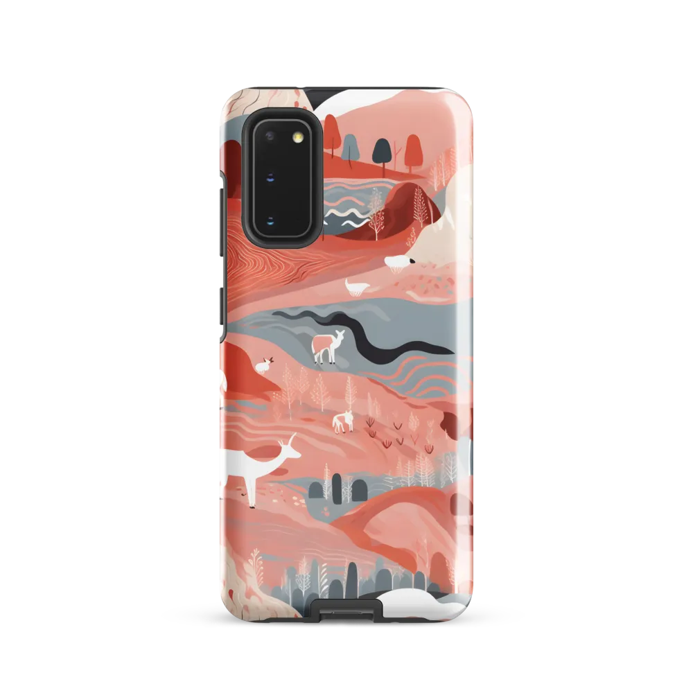 Harmony in Nature | Phone Case |  S20 | Tough Case | Glossy