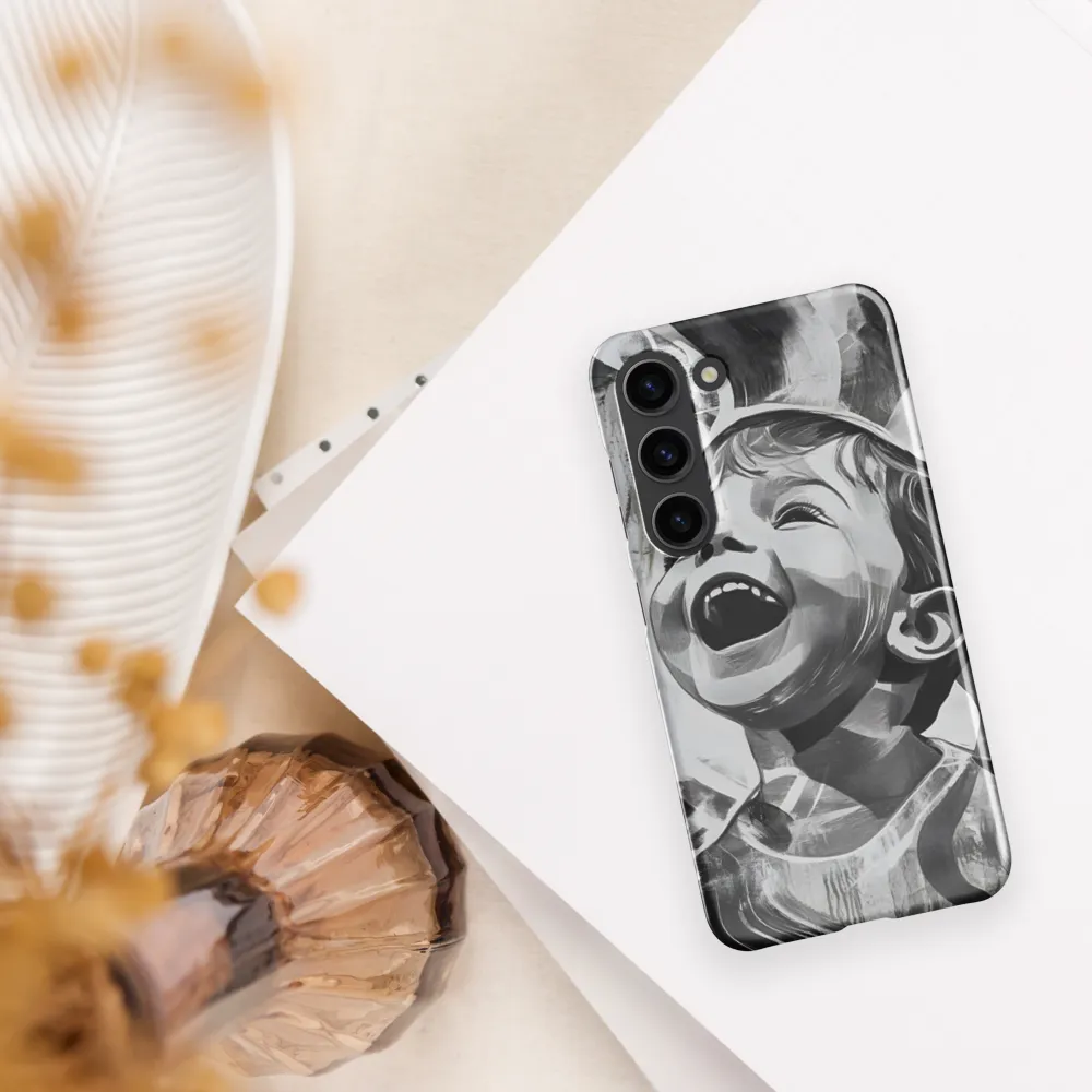 Radiance of Joy | Phone Case |  S23 | Snap Case | Glossy