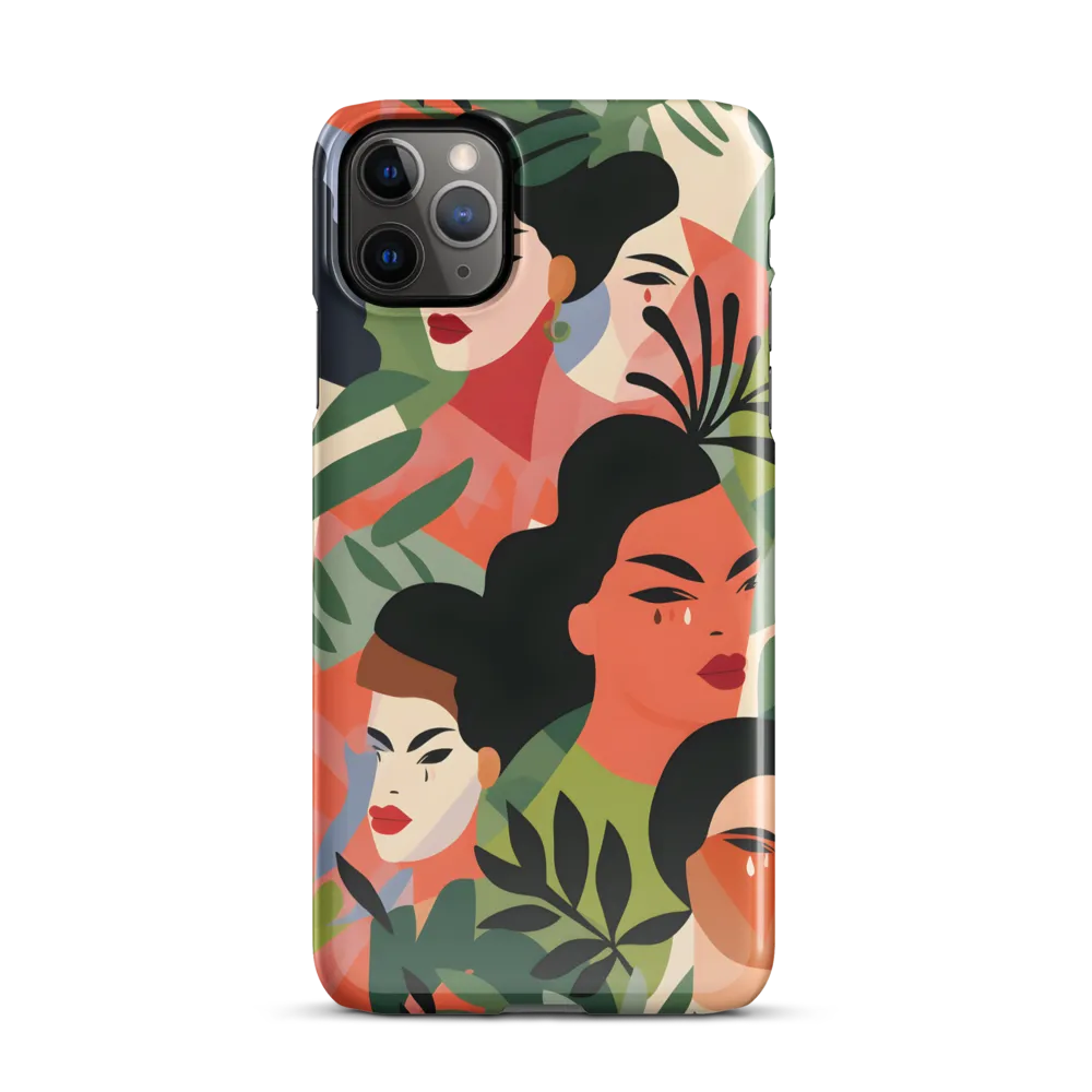 Harmony of Nature and Femininity | Phone Case |  11 Pro Max | Snap Case | Glossy