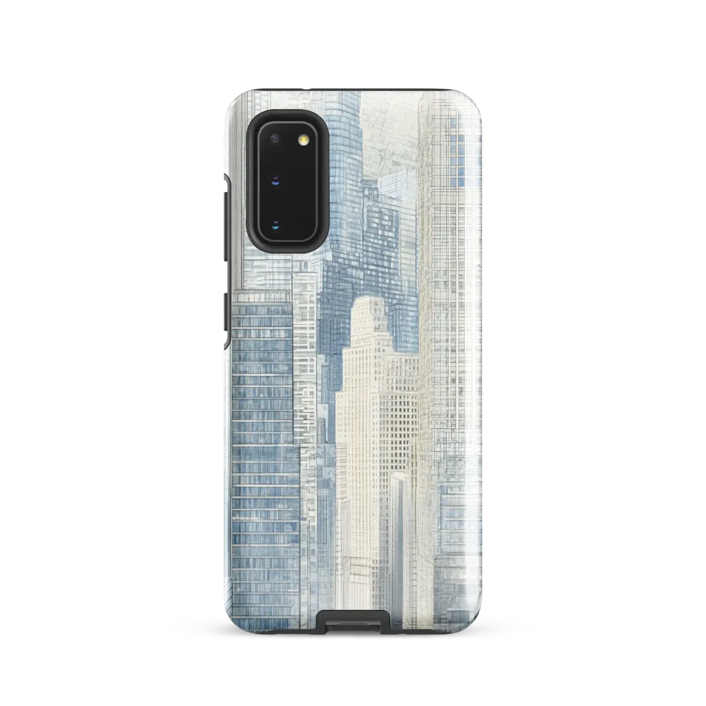 Urban Serenity: A Modern Cityscape