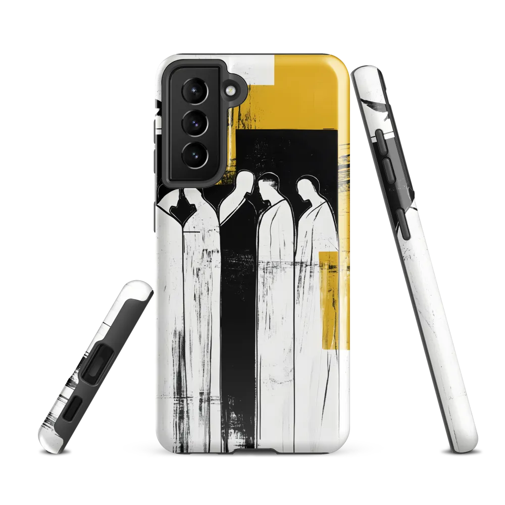 Contemplative Assemblage | Phone Case |  S21 FE | Tough Case | Glossy