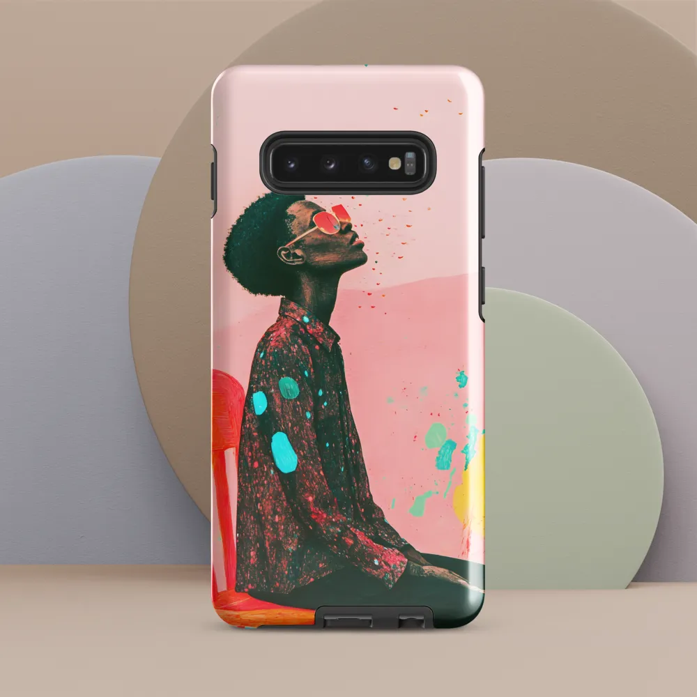 Contemplation in Color | Phone Case |  S10 Plus | Tough Case | Glossy