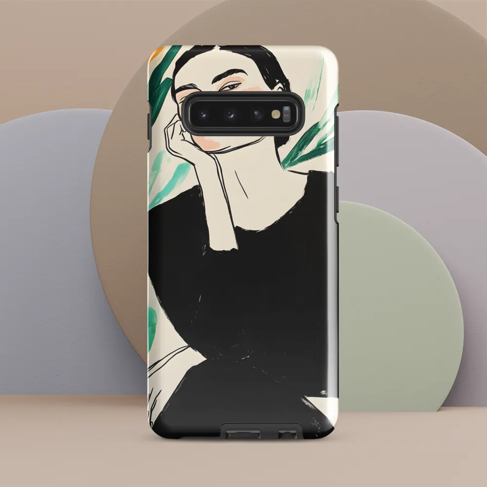 Reflections of Grace | Phone Case |  S10 Plus | Tough Case | Glossy