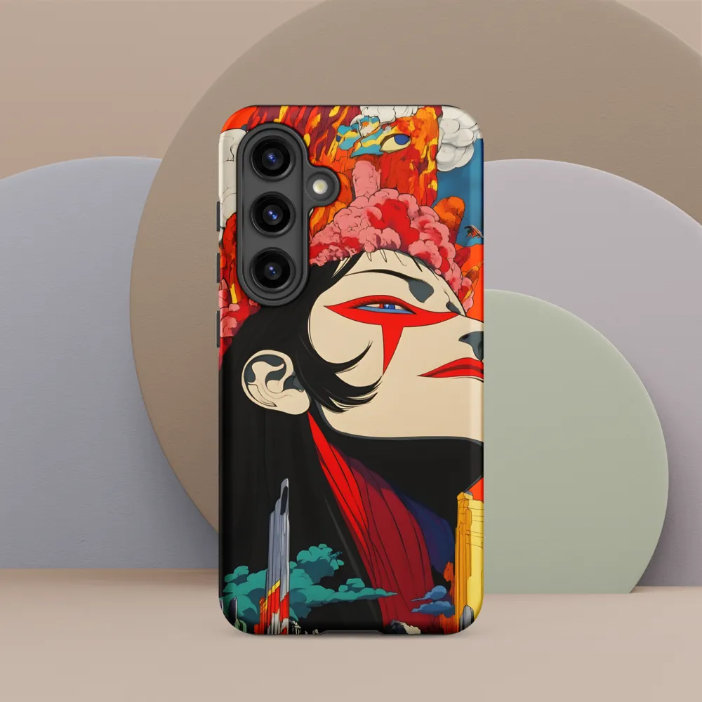Eruption of Power | Phone Case |  S24 | Tough Case | Matte