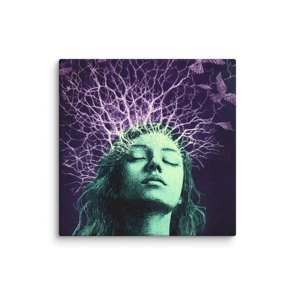 Whispers of Freedom | Canvas | 18″×18″