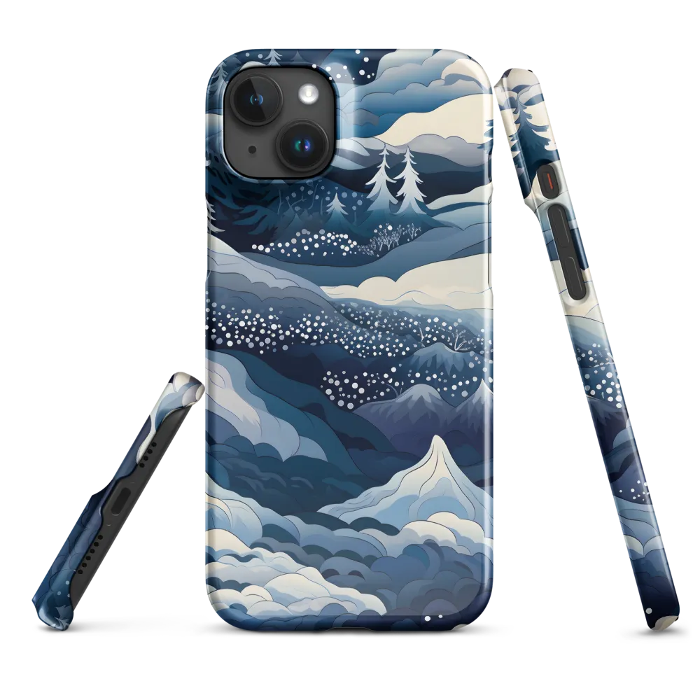 Whispers of Winter | Phone Case |  15 Plus | Snap Case | Glossy