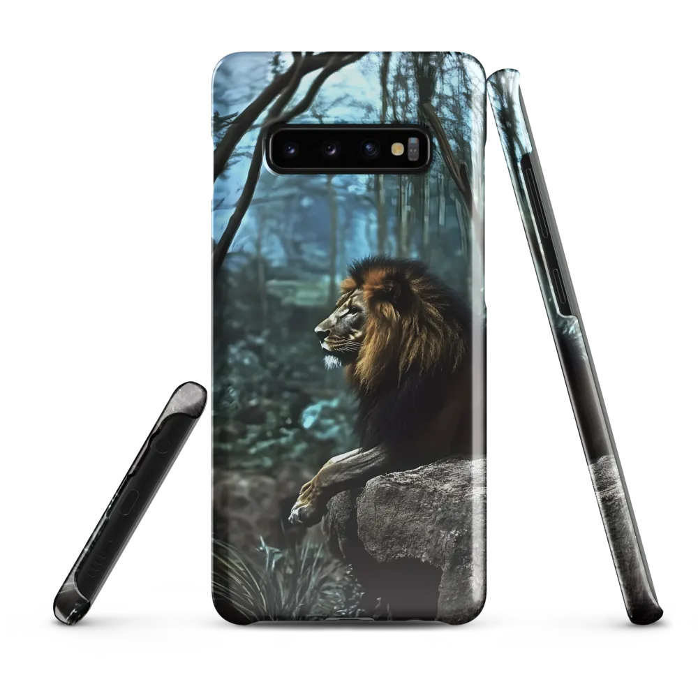 Majesty in Stillness | Phone Case |  S10 Plus | Snap Case | Glossy