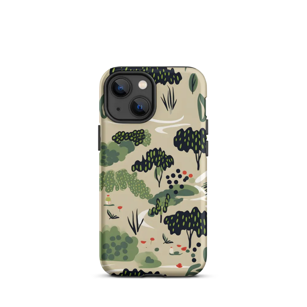 Harmony in Nature: A Whimsical Tapestry