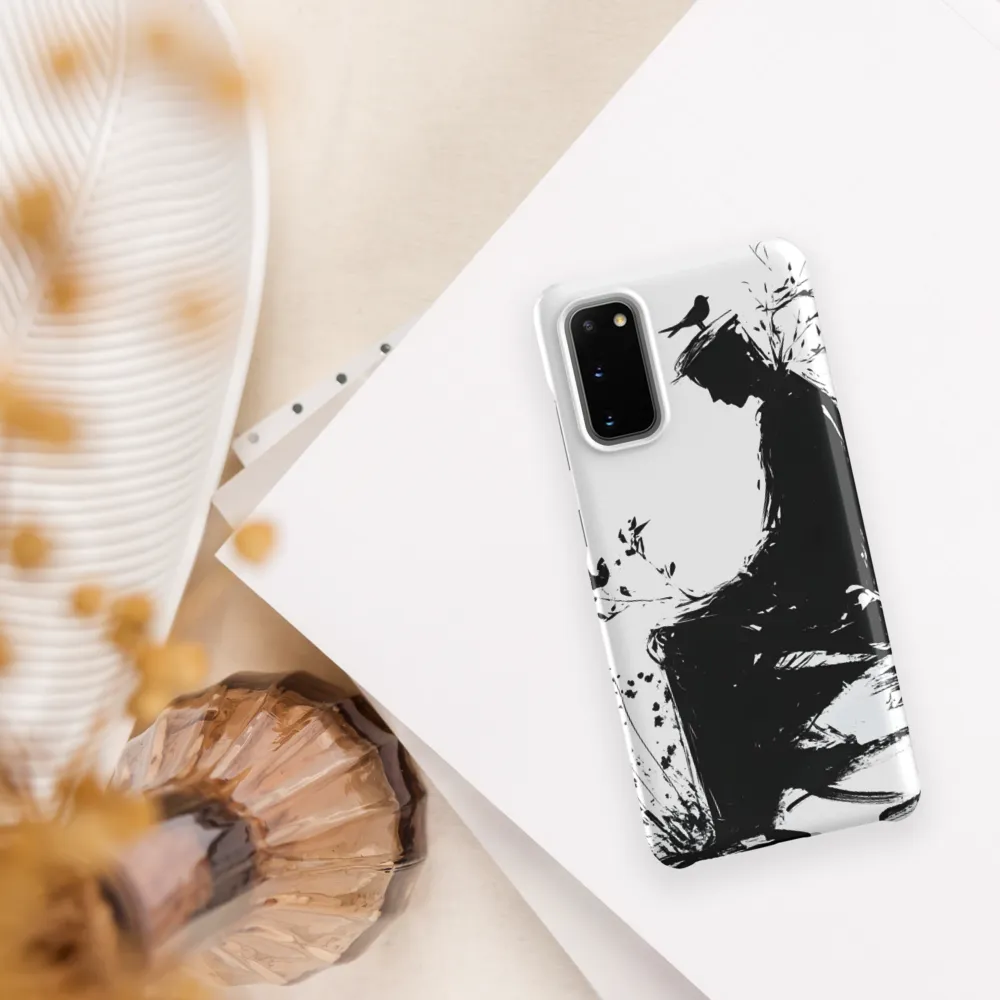Silent Reflection | Phone Case |  S20 | Snap Case | Matte