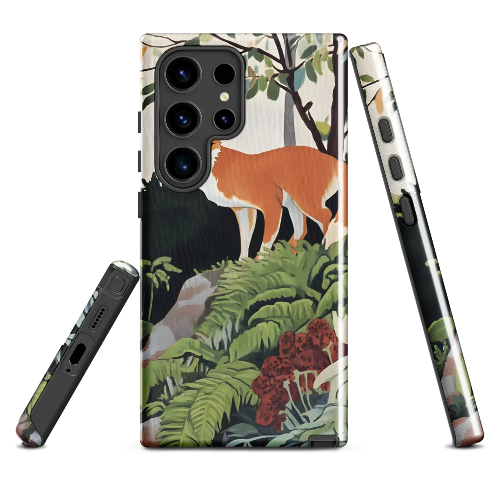 Whispers of the Forest: An Illustrated Fox
