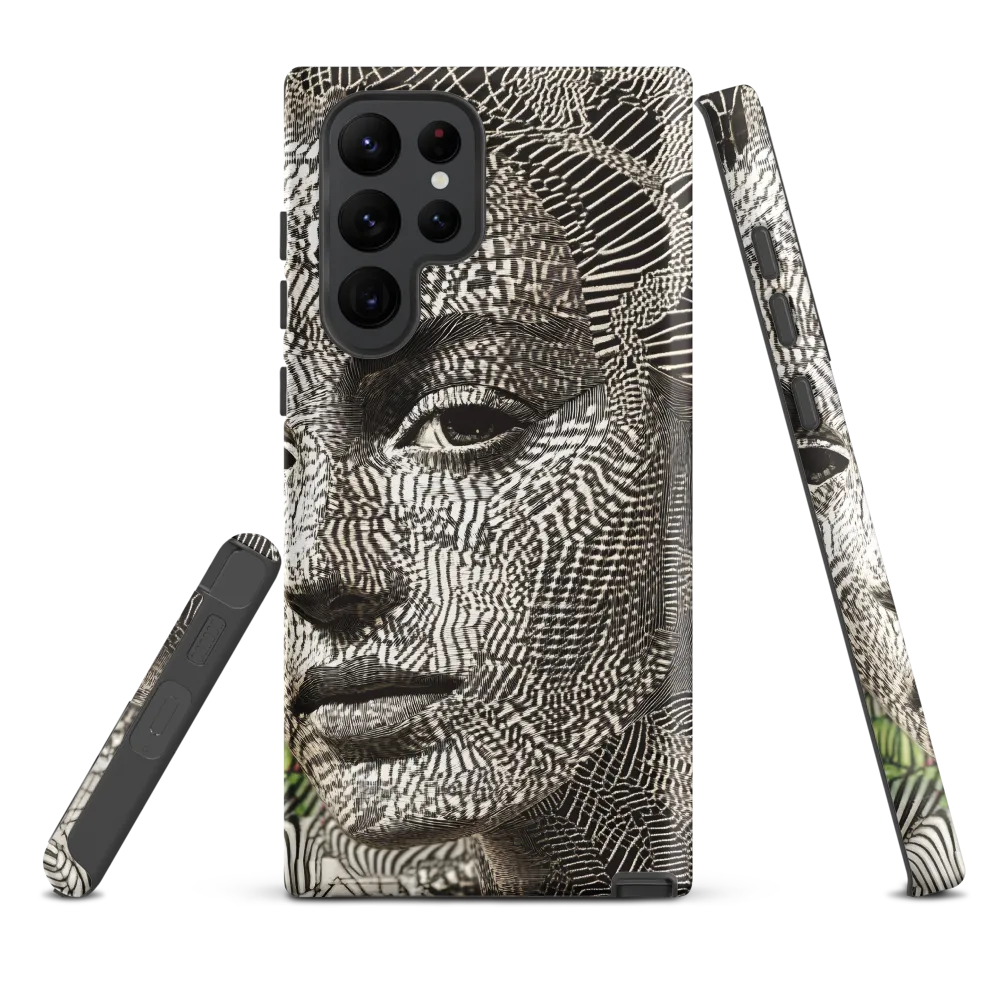Intricate Patterns of the Human Face