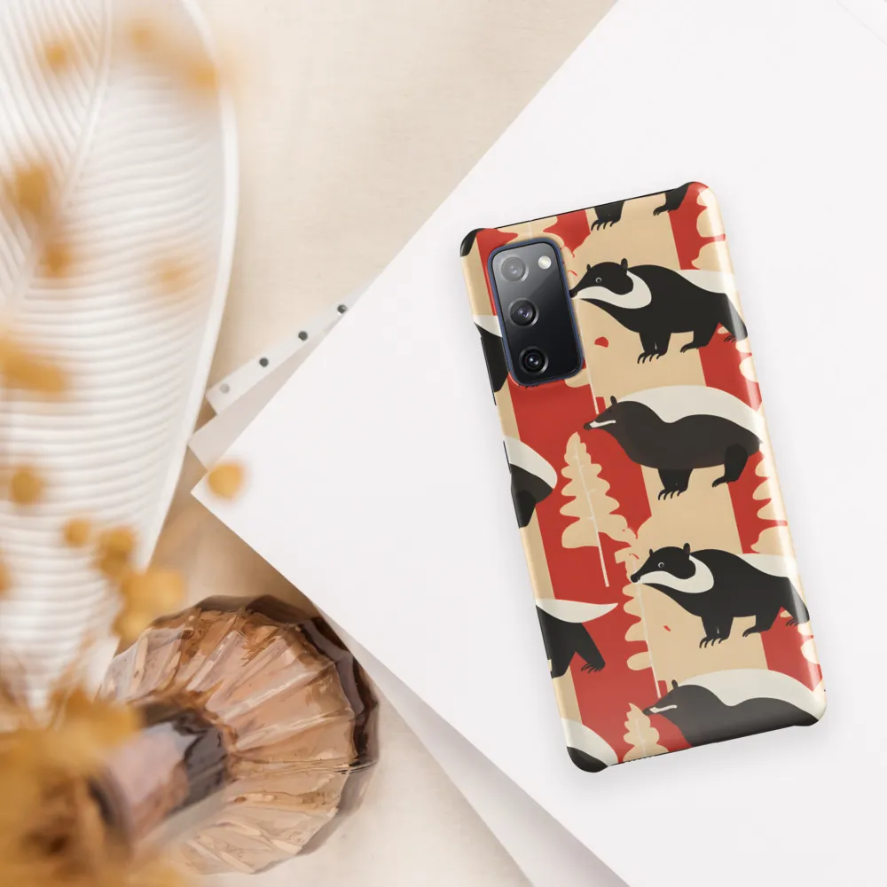 Wildlife Pattern: The Badger Tale