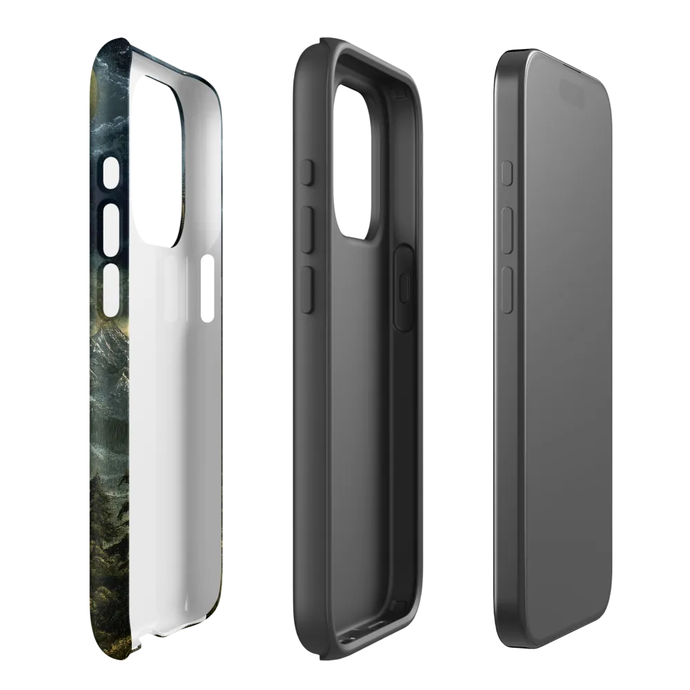 Whispers of the Moonlit Castle | Phone Case |  15 Pro | Tough Case | Matte