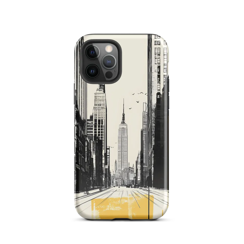 Urban Serenity: Empire State Reflection