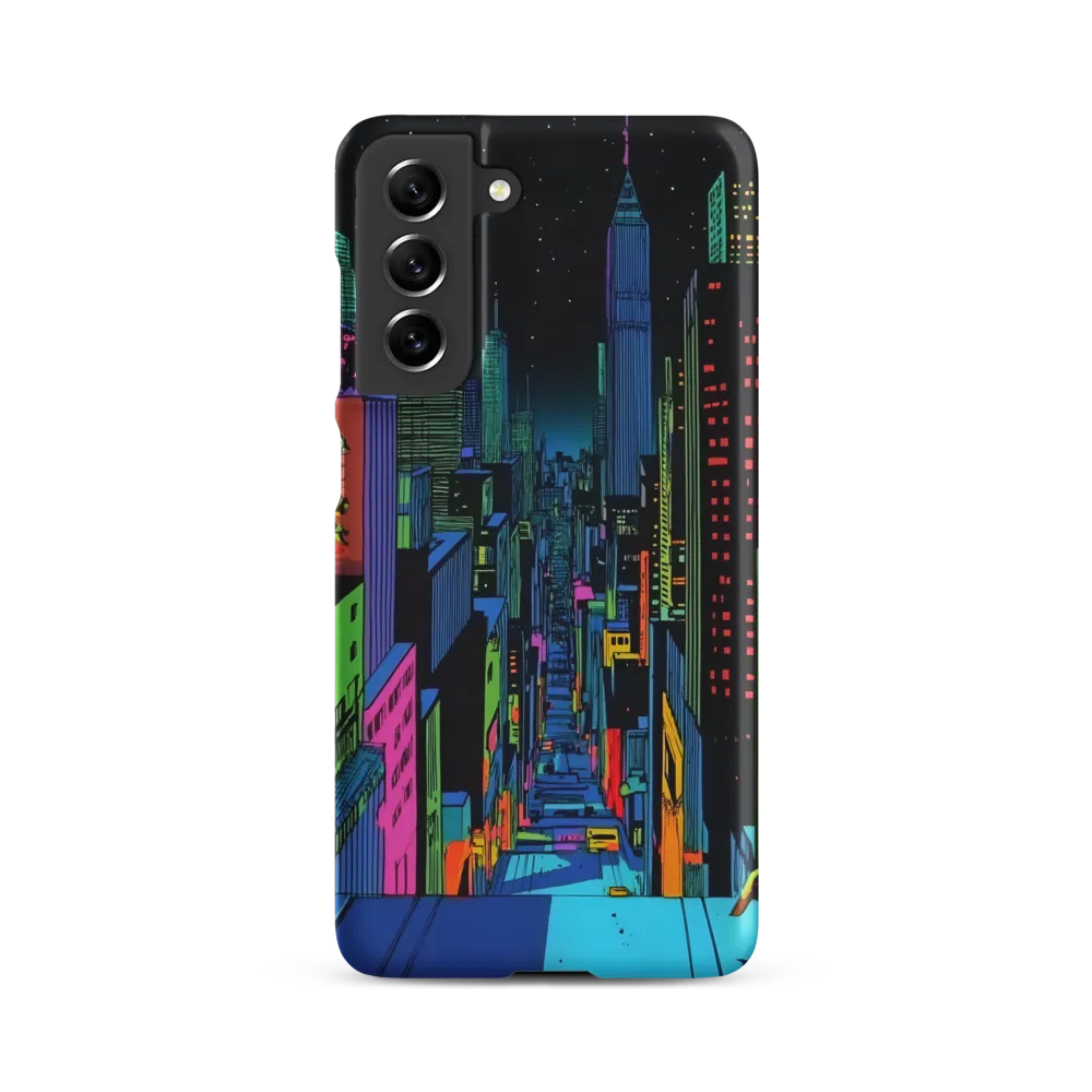Neon Dreams of a Futuristic City