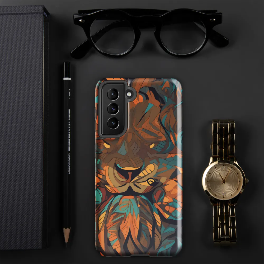 Fierce Royalty: A Geometric Exploration of Lions